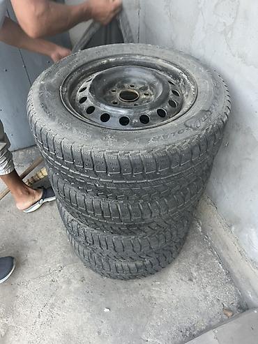 шины r12: Штамп диска 205/65/R15 Разбалтовка 5*114 Тайота Естимада турган — 1