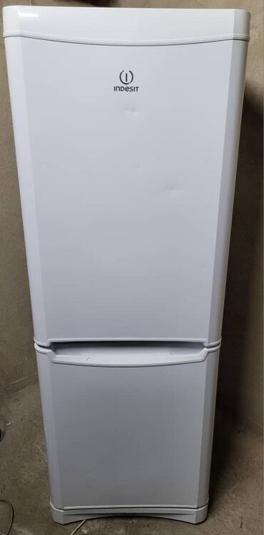 Холодильники: Холодильник Indesit, Б/у, Двухкамерный, Total no frost, 60 * 170 * 60