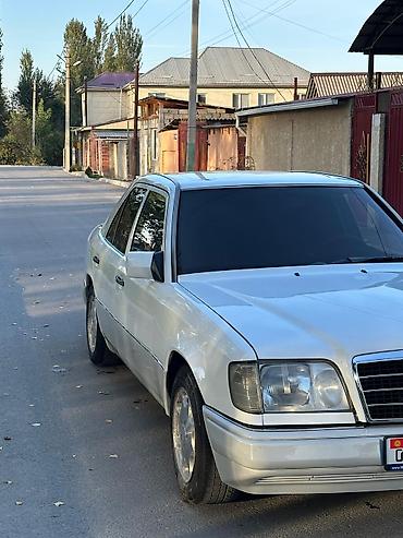 зеркала демио: Mercedes-Benz E-Class: 1993 г., 3.2 л, Автомат, Бензин, Седан — 10