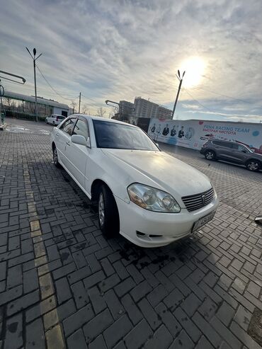 Toyota: Toyota Mark II: 2002 г., 2 л, Автомат, Бензин, Седан