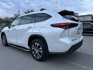 железные диски r18: Toyota Highlander: 2020 г., Гибрид, Кроссовер — 7