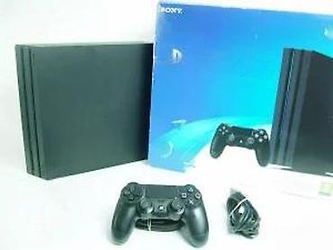 PS4 (Sony Playstation 4): Sony PlayStation 4 Pro, u odličnom radnom i fizičkom stanju — 20