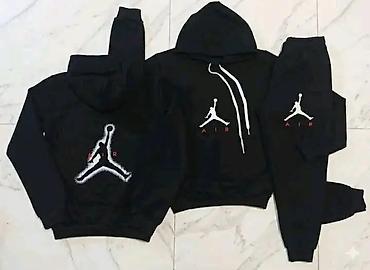 Trenerke: Trenerka Jordan, bоја - Bela — 3