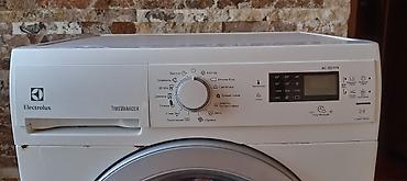 inci su: Electrolux paltaryuyan maşın – TimeManager seriyası, ön yükləməli — 2