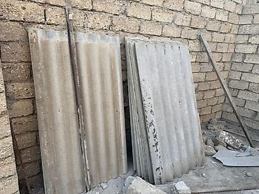 köhnə sifer: Məhsul: Dam örtüyü və konstruksiya materialları dəsti Təsvir: - — 1
