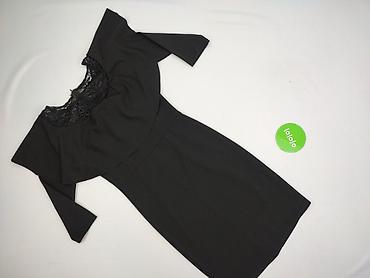 czarna: Styled In Italy, Sukienka damska, rozmiar S — 2
