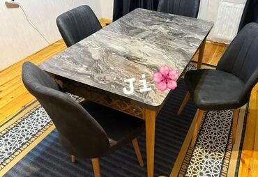 Masa və oturacaq dəstləri: *Dəyərli müştərilərimiz ay sonuna kimi stol stul dəstirimiz endirimle — 8