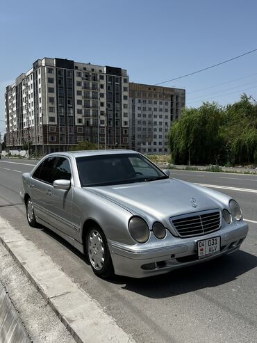 мерседес 210 бишкек: Mercedes-Benz E-Class: 1999 г., 2 л, Автомат, Бензин, Седан
