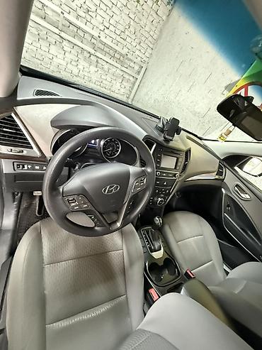 spark 2017: Hyundai Santa Fe: 2017 г., Автомат, Кроссовер — 5
