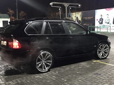 BMW: BMW X5: 2002 г., 4.4 л, Автомат, Газ, Кроссовер