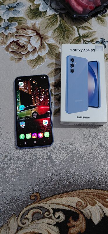 Samsung: Samsung Galaxy A54 5G, 256 GB, rəng - Mavi — 4