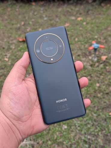 телефон раритет: Honor X9b, Б/у, 256 ГБ, цвет - Черный, 2 SIM