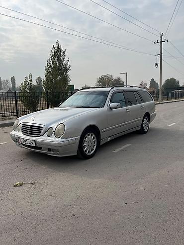 багажник мерс 210: Mercedes-Benz E-Class: 2001 г., 2.7 л, Автомат, Дизель, Универсал — 3