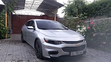 spark 2016: Chevrolet Malibu: 2018 г., 1.5 л, Автомат, Бензин, Седан — 1