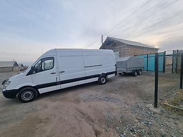 Аренда транспорта: Mercedes-Benz Sprinter (длинная база, высокий крыша) — универсальный — 8