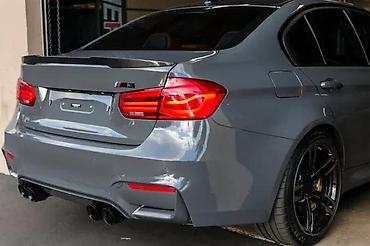 mini javor: M4 SPOJLER ZA GEPEK BMW F30 | Spojler rep za gepek vrata model M4 - — 4