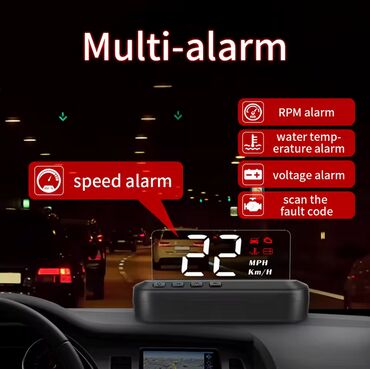 Qazanlar: OBD2 C100 model Sürəti, dövrlər sayını (aborot), suyun temperatorunu
