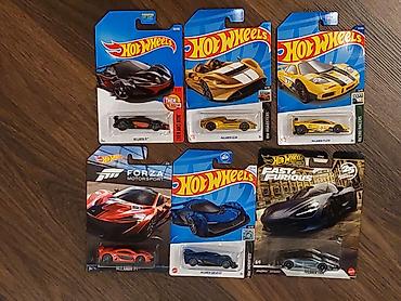 model 1: Hot Wheels McLaren kolleksiyası – 7 ədədlik paket Tək tək satılmır — 1