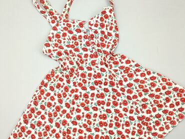 sukienki dzianinowa prążkowana: Sukienka, S, stan - Dobry