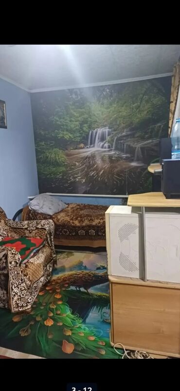 дом в красной речка: 65 кв. м, 3 бөлмө, Унаа токтотуучу жай, Сарай, Забор, тосулган