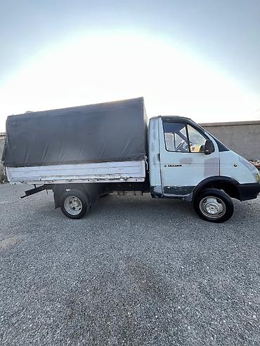 QAZ: QAZ GAZel 3221: 2.4 l | 2000 il 250000 km Van/Minivan — 12
