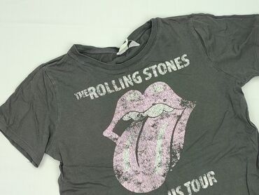 koszulka alice in chains: H&M, T-shirt damski, rozmiar S