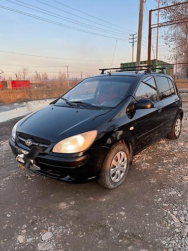 469 уаз: Hyundai Getz: 2007 г., 1.4 л, Механика, Бензин, Хэтчбэк — 2
