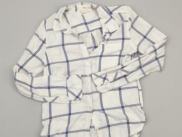 białe bluzki ludowe: Shirt, H&M, XS (EU 34), condition - Good