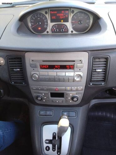 Lancia: Lancia Musa: 1.4 l. | 2008 έ. Χάτσμπακ — 9