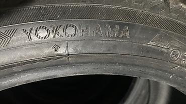 92: Шины 225 / 40 / R 18, Зима, Б/у, Комплект, Легковые, Япония, Yokohama — 3