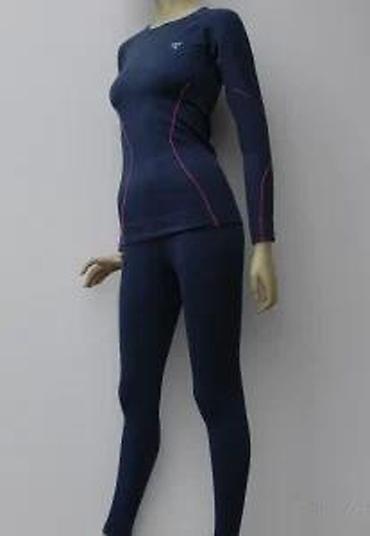 Gornji i donji deo: Ženski termo set – majica i helanke - Dvodelni termo komplet za — 19