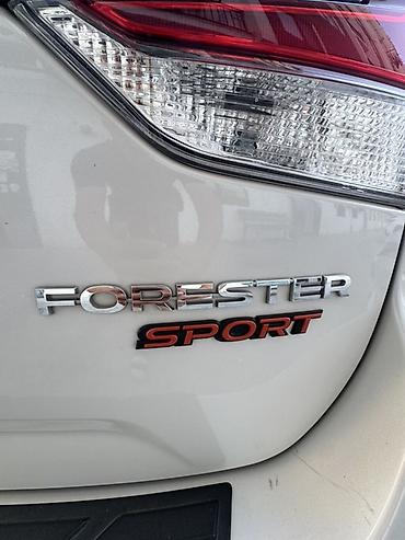 forester sport: Subaru Forester: 2019 г., 2.5 л, Вариатор, Бензин, Кроссовер — 8