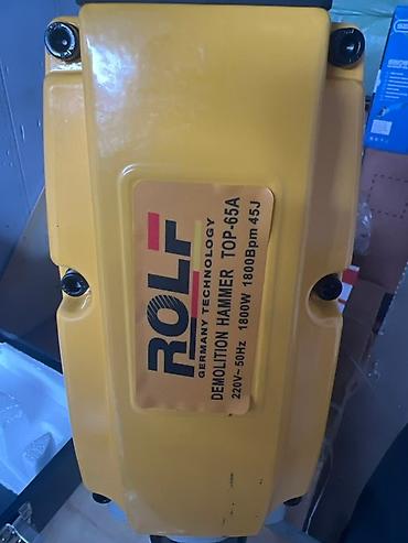 снос: Отбойный молоток ROLF TOP-65A (Germany Technology) - Тип — 3