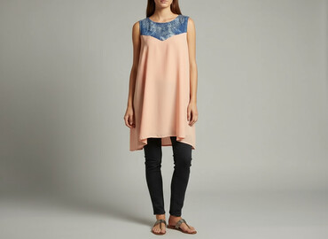 styl boho sukienki: Women`s dress, size S