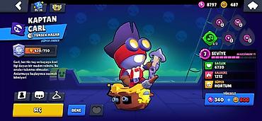 idman ve hobbi: Brawl Stars Hesabı -Nadir Kostümlər ilə dolu hesab - Kupa yolu — 8