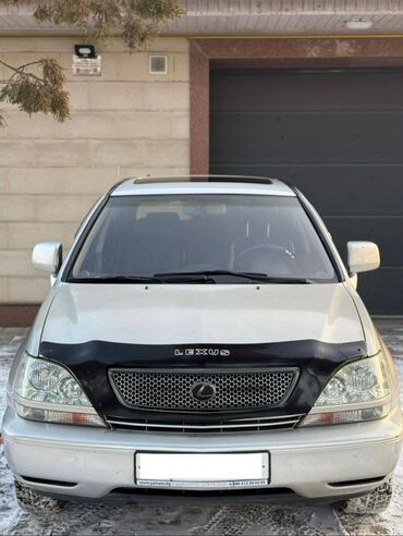 Lexus: Lexus RX: 2001 г., 3 л, Автомат, Бензин, Кроссовер — 1