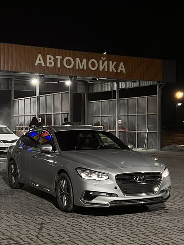 hyundai 55: Hyundai Grandeur: 2018 г., 3 л, Автомат, Газ