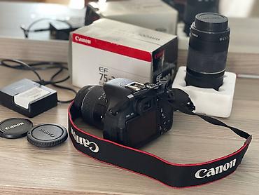 pirinter canon: Canon DSLR fotoaparat dəsti Komplekt: - Canon DSLR gövdə (ekranlı — 2