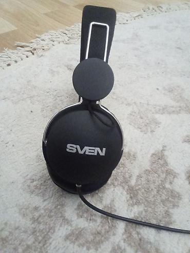Qulaqcıqlar: SVEN simli qulaqlıq - Tam ölçülü (over‑ear) konstruksiya: Xarici — 2