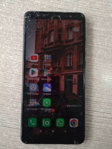 xiaomi 3: Xiaomi, Redmi Note 5, Б/у, цвет - Черный, 2 SIM
