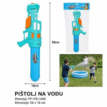 KMT Vodeni pištolj 601942 Opis: - Vodeni pištolj za usmereno prskanje