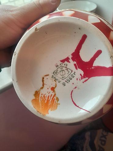 Kasalar: Kasalar, rəng - Ağ, Farfor — 8