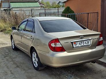 матор бензин: Toyota Camry: 2003 г., 3 л, Автомат, Газ, Седан — 4