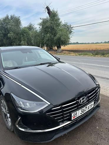 levin corolla: Hyundai Sonata: 2019 г., 2 л, Автомат, Газ, Седан — 1