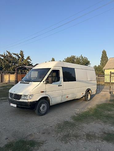 ремонт портер 1: Mercedes-Benz Спринтер: 1999 г., 2.9 л, Механика, Дизель, Фургон — 2