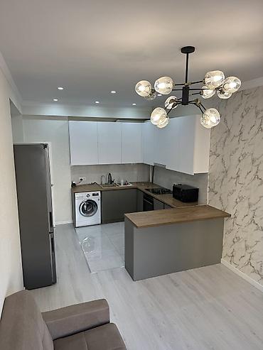 кыварти: 2 комнаты, 56 м², Ак-Кеме Элитка, 4 этаж, Свежий ремонт — 5