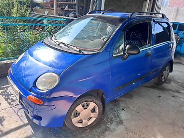 кочкор авто: Daewoo Matiz: 1998 г., 0.8 л, Кол менен иштөөчү, Бензин, Хетчбек — 1