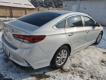hyundai sonata нюрайс: Hyundai Sonata: 2020 г., 2 л, Автомат, Газ, Седан — 6