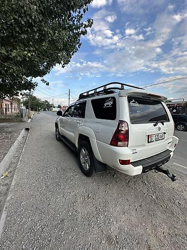 жел кайык: Toyota 4Runner: 2004 г., 4 л, Бензин, Жол тандабас — 1