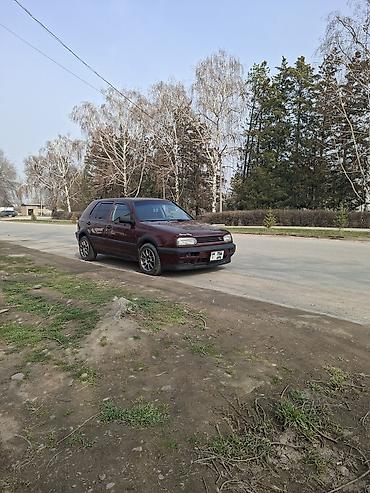 devo matiz: Volkswagen Golf: 1993 г., 1.8 л, Механика, Бензин, Хэтчбэк — 2
